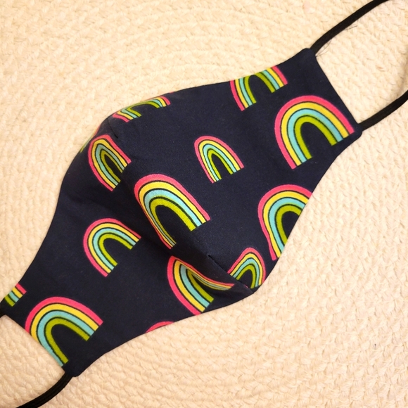 RAINBOW FACEMASK - Picture 2 of 2